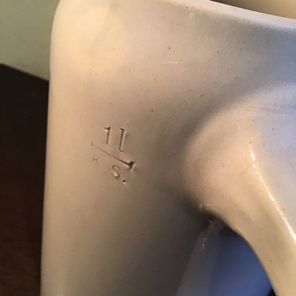 Vintage German Stoneware Large Beer Stein with Pheasant - Picture 5 of 5